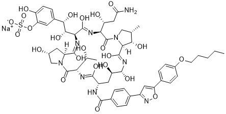 Micafungin sodium