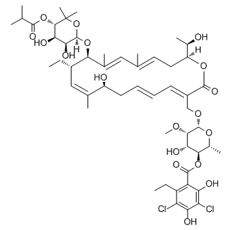 Fidaxomicin