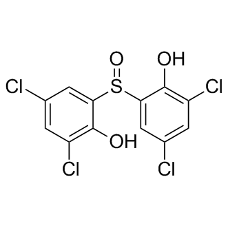 Bithionol sulfoxide