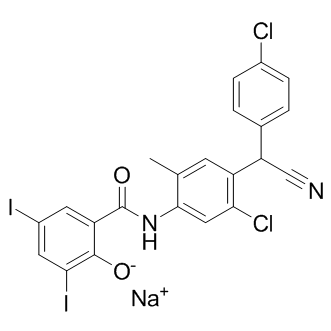 Closantel sodium