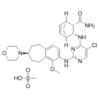 CEP-28122 mesylate