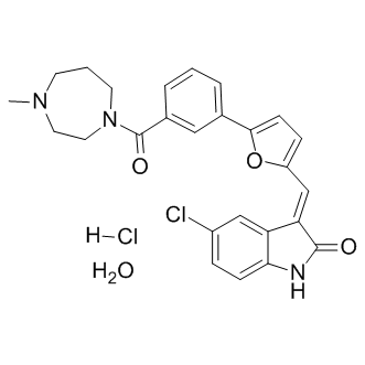 CX-6258 hydrochloride hydrate