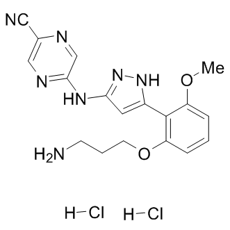 Prexasertib dihydrochloride