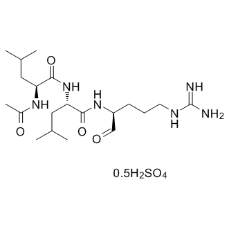 Leupeptin hemisulfate