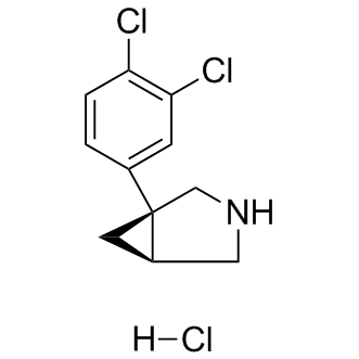 Amitifadine hydrochloride