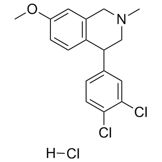 Diclofensine hydrochloride