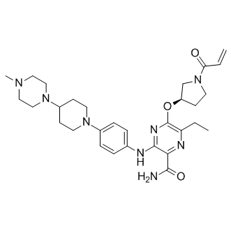 Naquotinib