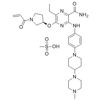 Naquotinib mesylate