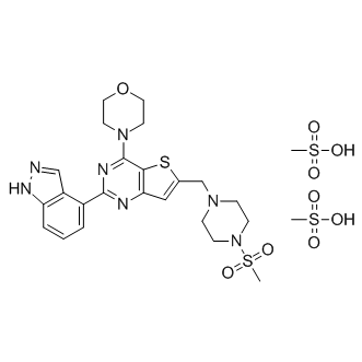 GDC-0941 dimethanesulfonate