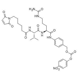 Mc-Val-Cit-PABC-PNP