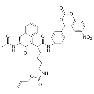 (Ac)Phe-Lys(Alloc)-PABC-PNP