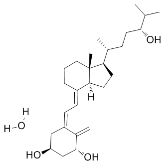 Tacalcitol monohydrate