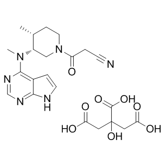 Tofacitinib citrate