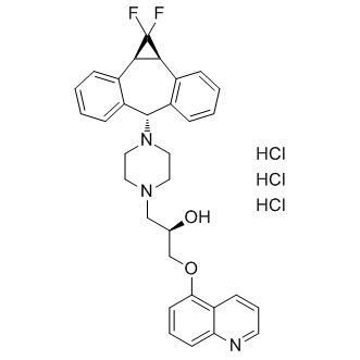 Zosuquidar trihydrochloride