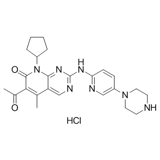 Palbociclib hydrochloride