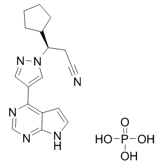 Ruxolitinib phosphate