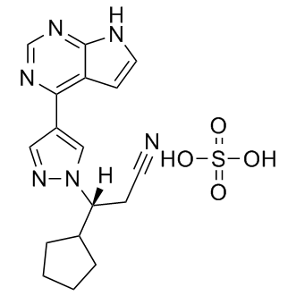 Ruxolitinib sulfate