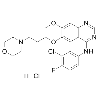 Gefitinib hydrochloride