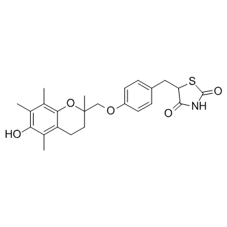 Troglitazone
