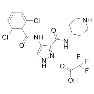 AT-7519 trifluoroacetate