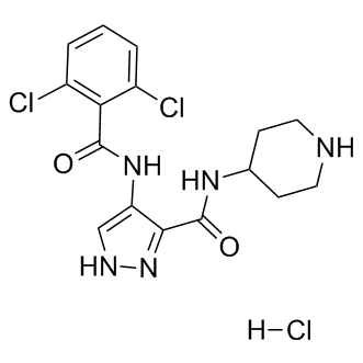 AT-7519 hydrochloride