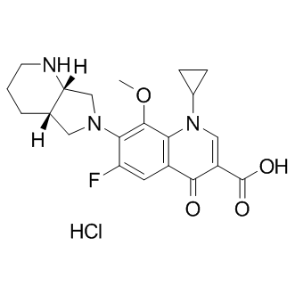 Moxifloxacin hydrochloride