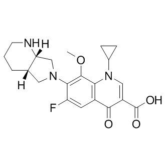 Moxifloxacin