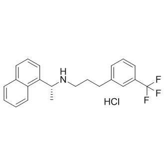 Cinacalcet hydrochloride