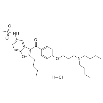 Dronedarone hydrochloride