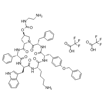 Pasireotide ditrifluoroacetate