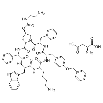 Pasireotide L-aspartate salt