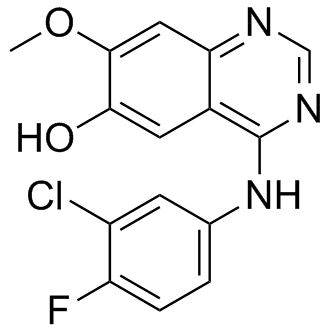 O-Desmorpholinopropyl Gefitinib