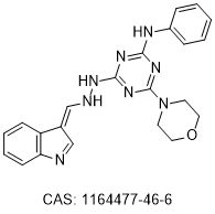 PIKfyve inhibitor WX8