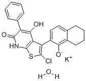 PXL770 monohydrate potassium salt