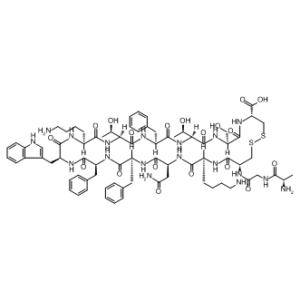 Cyclic somatostatin