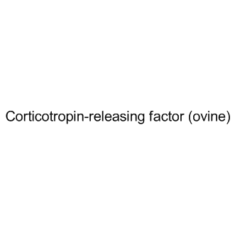 Corticotropin-releasing factor (ovine)