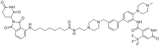 WDR5 PROTAC MS40