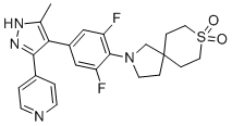 G2019S-LRRK2 inhibitor 22