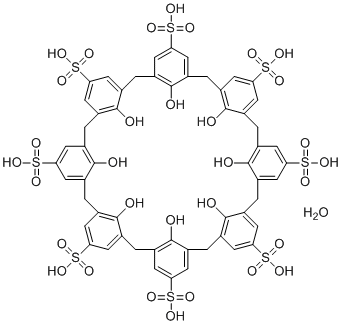 4-Sulfocalix[8]arene hydrate