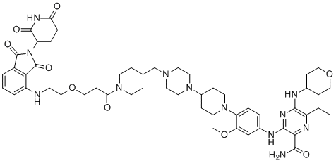 CRBN(FLT3)-8