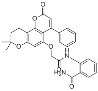 CLOCK inhibitor CLK8