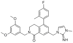 WDR5 WIN site inhibitor 16