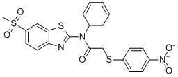 Thymidylate synthase destabilizer E7