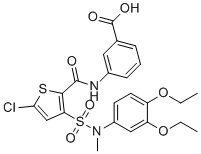 LXRβ agonist CL2-57