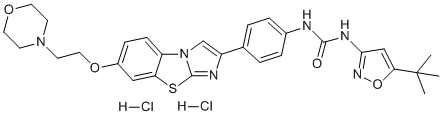 Quizartinib hydrochloride