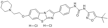 Quizartinib dihydrochloride