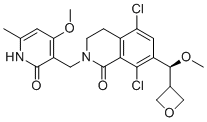 PF-06821497 S enantiomer