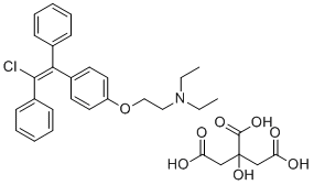 Enclomiphene citrate