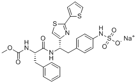 Razuprotafib sodium