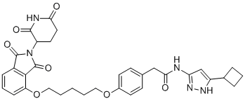CDK9 PROTAC 1